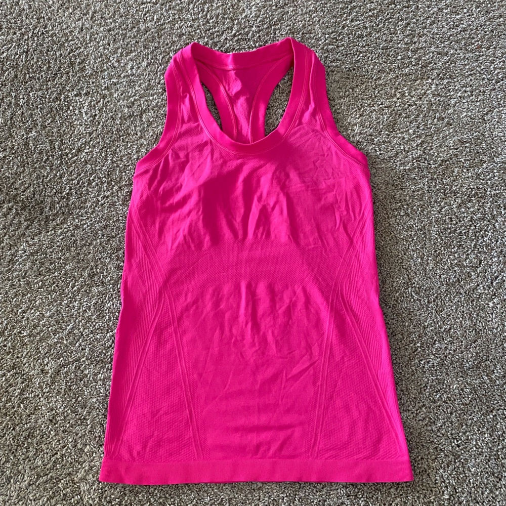 Hot Pink Athleta Tank